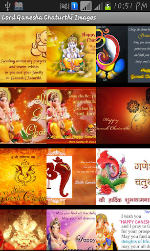 Lord Ganesha Chaturthi Images