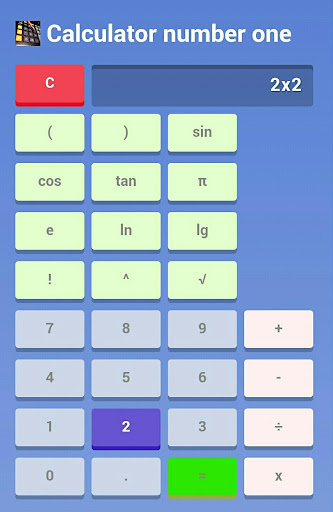 【免費工具App】калькулятор номер один-APP點子