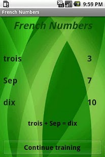 How to install Learn French Numbers Free 2.05 unlimited apk for android