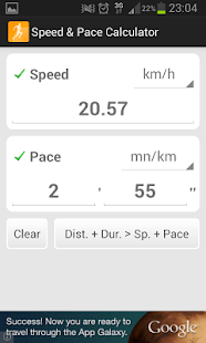 Speed & Pace Calculator(圖2)-速報App