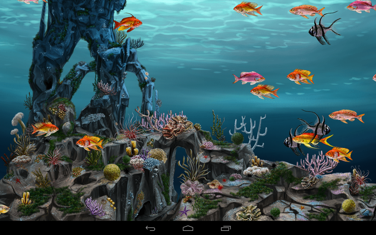 Underwater World 3D Android Apps On Google Play