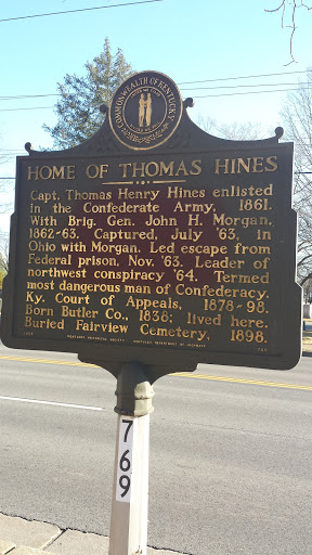 Home of Thomas Hines