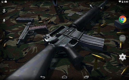 3D Guns Live Wallpaper Free(圖4)-速報App
