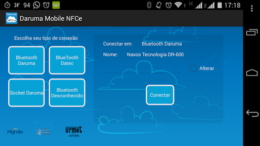 Daruma NFCe versão celular