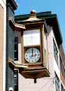 Riverbender Golden Clock