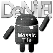 Mosaic Tile White CM11 Theme