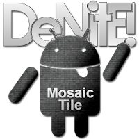 Mosaic Tile White CM11 Theme APK התמונה על עטיפת הסרט