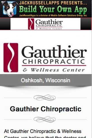 【免費健康App】Gauthier Chiropractic-APP點子