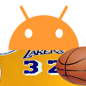 Los Angeles Lakers Keyboard