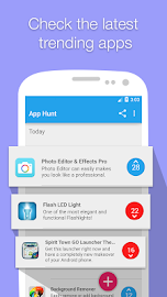 AppHunt: Best New Apps, Daily Screenshot 1 كل أسبوع , كل اسبوع , افضل التطبيقات لهذا الاسبوع every week every-week