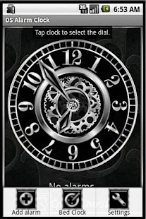 How to mod Silver Alarm Clock Widget lastet apk for bluestacks