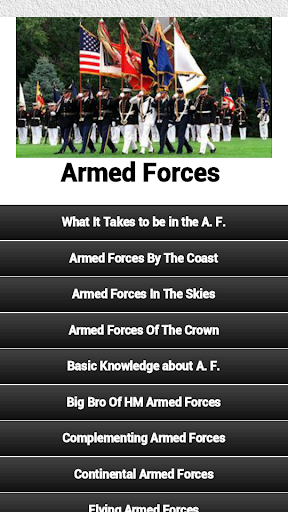 Armed Forces