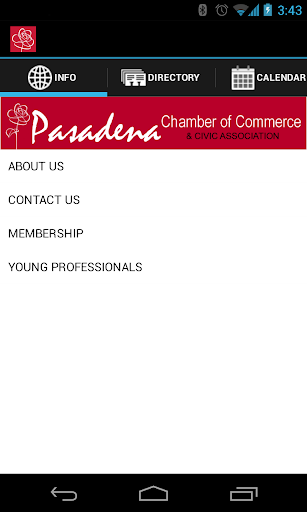 Pasadena Chamber