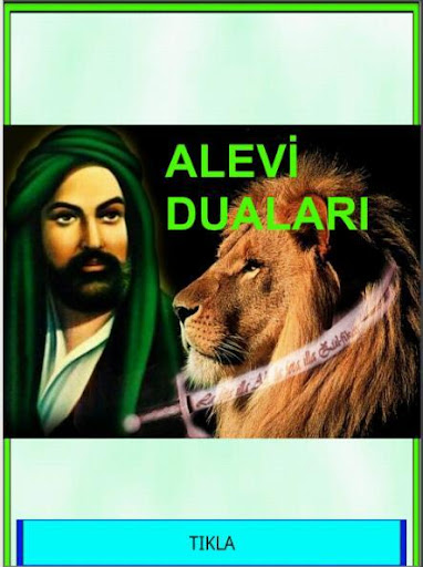 ALEVİ DUALARI