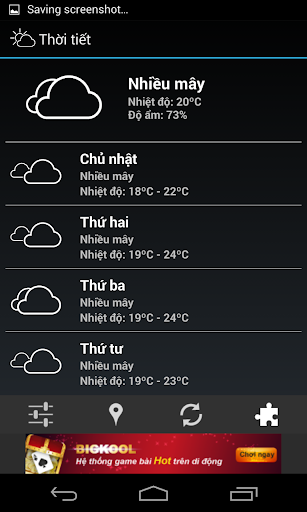 免費天氣App|Vietnamese weather widget|阿達玩APP