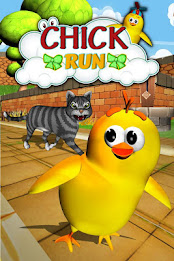 Chicken Run 3D poster 1