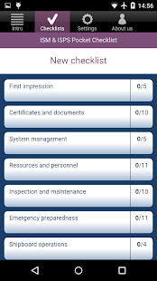 ISM & ISPS Pocket Checklist(圖3)-速報App