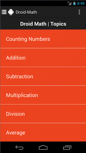 免費下載教育APP|Droid-Math app開箱文|APP開箱王