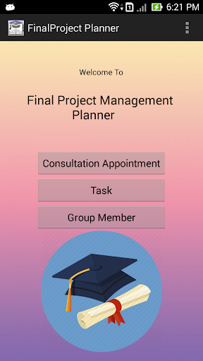 FinalProjectPlanner