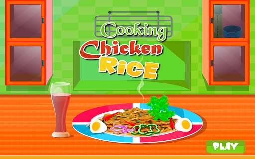 Cooking Chicken Rice