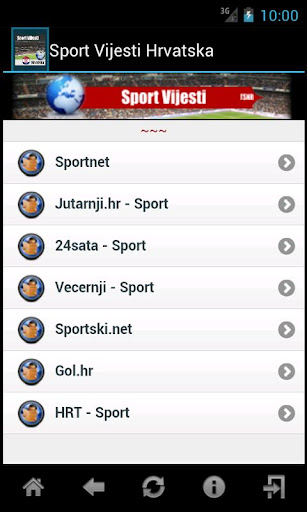 Sport Vijesti Hrvatska