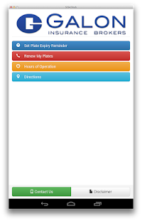Galon Insurance Screenshots 1