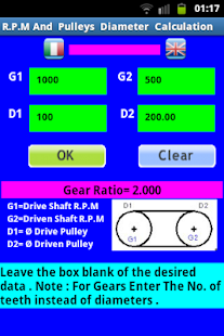 How to download RPM And Pulley Diam Calculator 1.2 mod apk for android