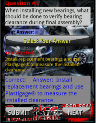 【免費教育App】REDSEAL  Automotive Tech. EXAM-APP點子