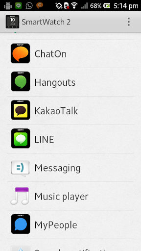 Smart Extension - Hangouts