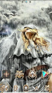 Download Holy Light GO LauncherEX Theme APK for Android