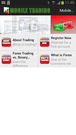 Mobile Trading