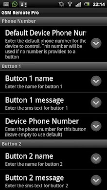 GSM Remote Pro