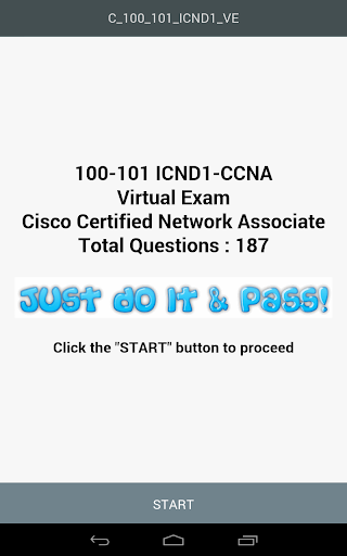 640-911 CCNA-DC Virtual Exam