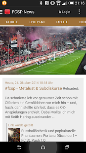 Free FC St. Pauli Blogs und News APK