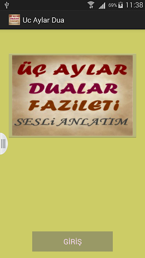 Üç Aylar Dualar ve Fazileti