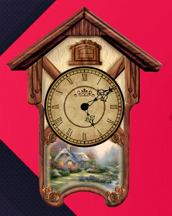 Cuckoo Clock Widget Free