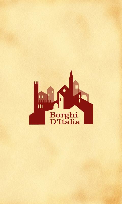 Android application Villages in Italy screenshort