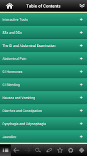 Gastroenterology pocket Screen 2