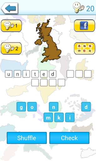 免費下載解謎APP|World Map Quiz Puzzle app開箱文|APP開箱王