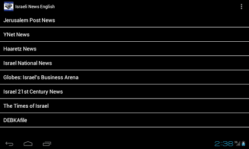 【免費新聞App】Israeli News English-APP點子
