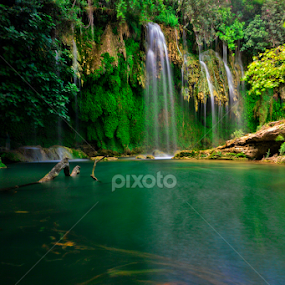 Kurşunlu Şelalesi by Çınar Yüksel - Landscapes Waterscapes