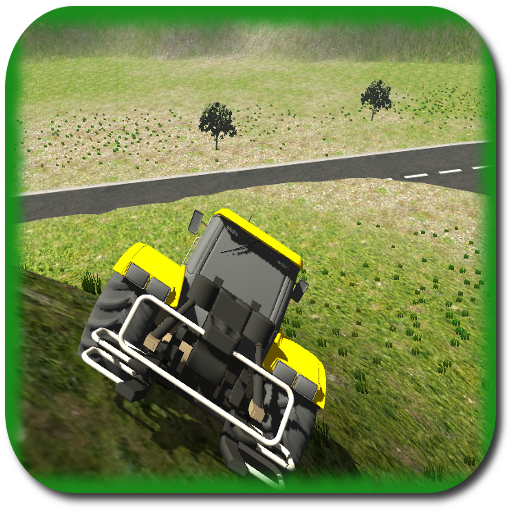 Construction Tractor Driver 3D LOGO-APP點子