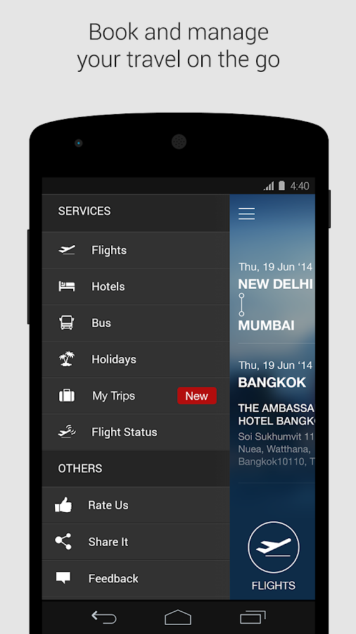 MakeMyTrip, Flights Hotels Bus Android Apps on Google Play