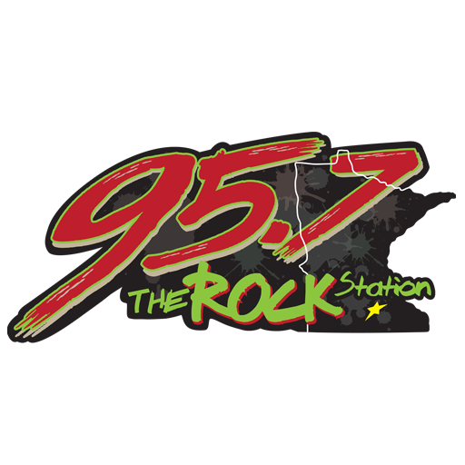 KMKO - 957 The Rock Station LOGO-APP點子