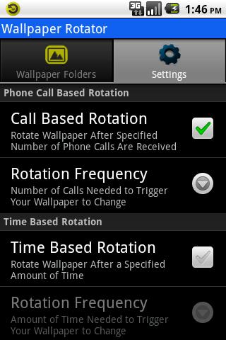 Wallpaper Rotator by Akalom Screen 2