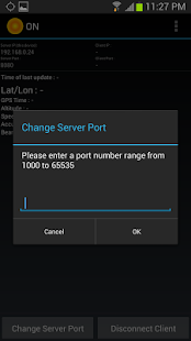 GPS Tether Server (Free) Screenshots 3