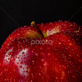 Apple by Fitria Ramli - Artistic Objects Still Life