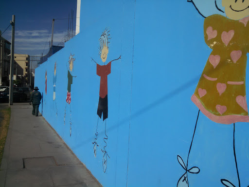 Mural De Los Niños