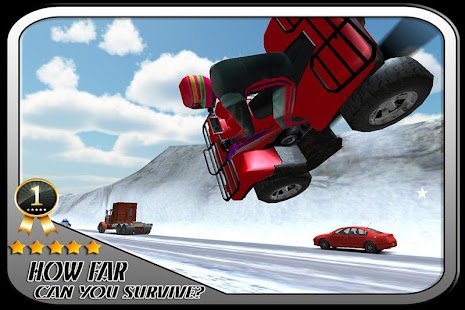 ATV Quad Bike Frozen Highway Screenshots 12