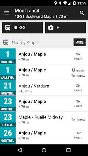 CIT Sud-Ouest Bus - MonTransit